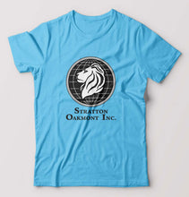 Load image into Gallery viewer, Stratton Oakmont T-Shirt for Men-Light Blue-Ektarfa.online

