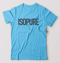 Load image into Gallery viewer, isopure T-Shirt for Men-Light Blue-Ektarfa.online
