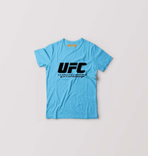 Load image into Gallery viewer, UFC Kids T-Shirt for Boy/Girl-Light Blue-Ektarfa.online

