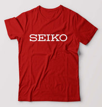Load image into Gallery viewer, Seiko T-Shirt for Men-Red-Ektarfa.online
