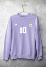 Load image into Gallery viewer, Argentina Fottball 10 Sweatshirt for Men/Women
