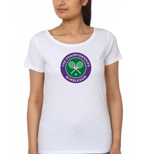 Load image into Gallery viewer, wimbledon T-Shirt for Women-White-Ektarfa.online
