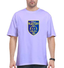 Load image into Gallery viewer, Kerala Blasters Oversized T-Shirt for Men
