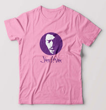 Load image into Gallery viewer, Jimi Hendrix T-Shirt for Men-Light Baby Pink-Ektarfa.online
