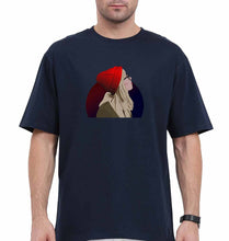 Load image into Gallery viewer, sabrina carpenter Oversized T-Shirt for Men-Navy Blue-Ektarfa.online
