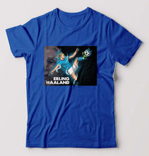 Load image into Gallery viewer, erling haaland T-Shirt for Men-Royal Blue-Ektarfa.online
