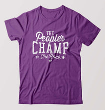 Load image into Gallery viewer, peoples champ T-Shirt for Men-Purple-Ektarfa.online
