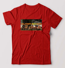 Load image into Gallery viewer, outer banks T-Shirt for Men-Red-Ektarfa.online
