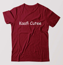 Load image into Gallery viewer, Kaafi Cutee T-Shirt for Men-Maroon-Ektarfa.online
