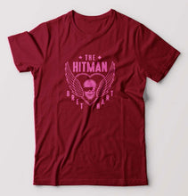 Load image into Gallery viewer, Bret Hart (Hitman) T-Shirt for Men-Maroon-Ektarfa.online
