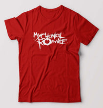 Load image into Gallery viewer, My Chemical Romance T-Shirt for Men-Red-Ektarfa.online
