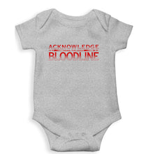 Load image into Gallery viewer, acknowledge the bloodline Kids Romper For Baby Boy/Girl
