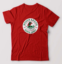 Load image into Gallery viewer, mohun bagan T-Shirt for Men-Red-Ektarfa.online
