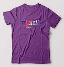 Load image into Gallery viewer, Trapstar T-Shirt for Men-Purple-Ektarfa.online

