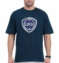 Load image into Gallery viewer, Lancia Oversized T-Shirt for Men-Petrol Blue-Ektarfa.online
