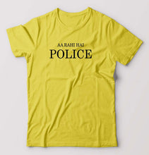 Load image into Gallery viewer, AA Rahi Hai Police T-Shirt for Men
