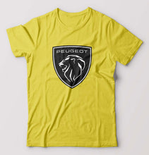 Load image into Gallery viewer, Peugeot T-Shirt for Men-Yellow-Ektarfa.online
