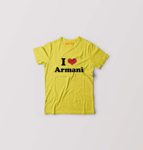 Load image into Gallery viewer, I Love Armani T-Shirt for Boy/Girl
