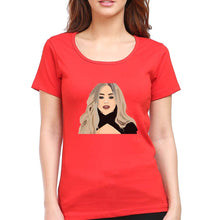 Load image into Gallery viewer, sabrina carpenter T-Shirt for Women-Red-Ektarfa.online
