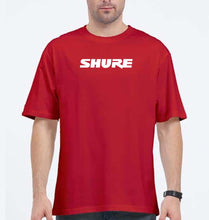 Load image into Gallery viewer, Shure Oversized T-Shirt for Men
