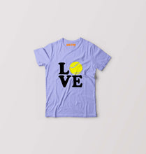 Load image into Gallery viewer, Love Tennis Kids T-Shirt for Boy/Girl-Lavender-Ektarfa.online
