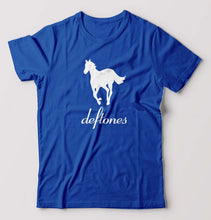 Load image into Gallery viewer, Deftones T-Shirt for Men-Royal Blue-Ektarfa.online
