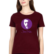 Load image into Gallery viewer, Jimi Hendrix T-Shirt for Women-Maroon-Ektarfa.online
