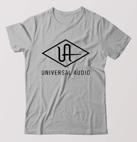 universal audio T-Shirt for Men-Grey Melange-Ektarfa.online