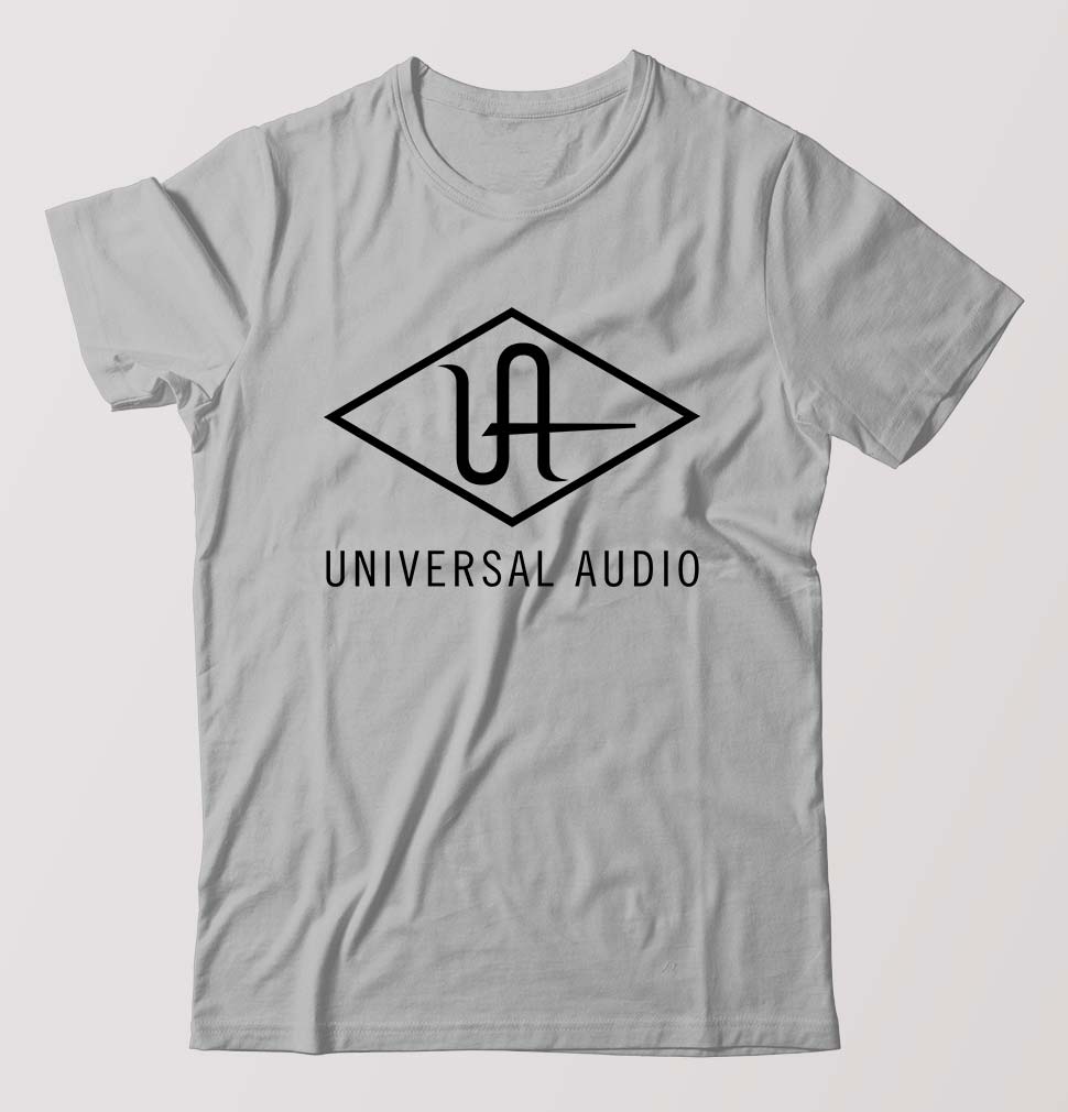 universal audio T-Shirt for Men-Grey Melange-Ektarfa.online