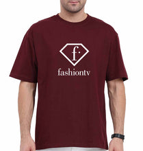 Load image into Gallery viewer, Fashion TV Oversized T-Shirt for Men
