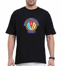 Load image into Gallery viewer, bits pilani Oversized T-Shirt for Men-Black-Ektarfa.online
