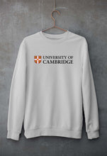 Load image into Gallery viewer, Cambridge University Sweatshirt for Men/Women-Grey Melange-Ektarfa.online
