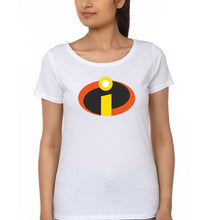 Load image into Gallery viewer, Incredibles T-Shirt for Women-White-Ektarfa.online
