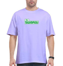 Load image into Gallery viewer, Swaraj Oversized T-Shirt for Men
