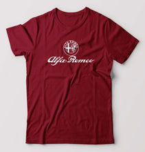 Load image into Gallery viewer, Alfa Romeo T-Shirt for Men-Maroon-Ektarfa.online
