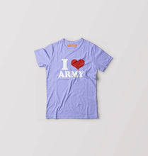 Load image into Gallery viewer, I Love Army T-Shirt for Boy/Girl-Ektarfa.online
