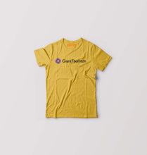 Load image into Gallery viewer, grant thornton T-Shirt for Boy/Girl-Golden Yellow-Ektarfa.online
