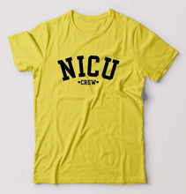 Load image into Gallery viewer, NICU crew T-Shirt for Men-Yellow-Ektarfa.online
