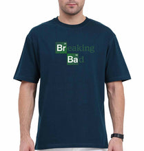 Load image into Gallery viewer, Breaking Bad Oversized T-Shirt for Men-Petrol Blue-Ektarfa.online
