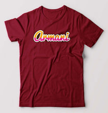Load image into Gallery viewer, Armani T-Shirt for Men-Maroon-Ektarfa.online
