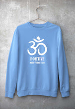 Load image into Gallery viewer, Om Sweatshirt for Men/Women-Baby Blue-Ektarfa.online
