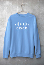 Load image into Gallery viewer, cisco Sweatshirt for Men/Women-Baby Blue-Ektarfa.online
