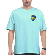 Load image into Gallery viewer, chennaiyin FC Oversized T-Shirt for Men-Mint-Ektarfa.online
