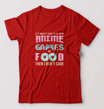 Load image into Gallery viewer, Anime Games or Food T-Shirt for Men
