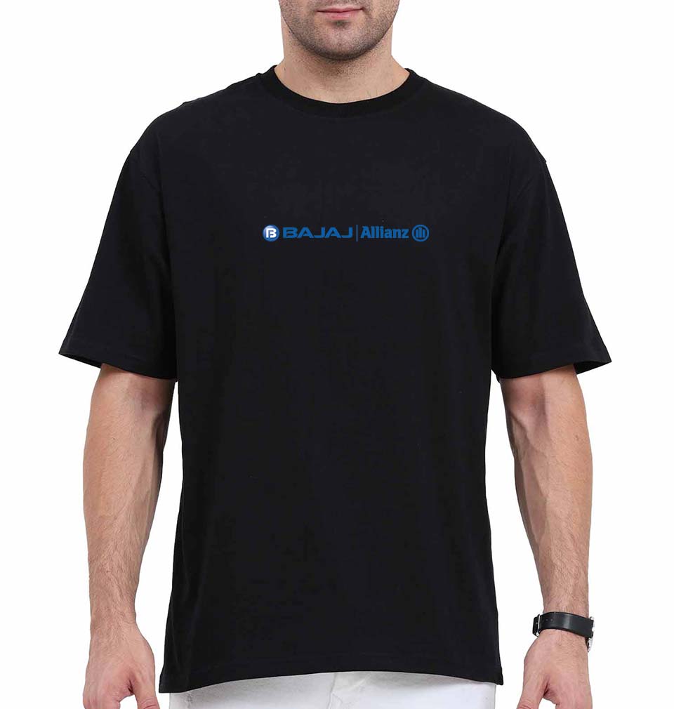 Bajaj Allianz Oversized T-Shirt for Men