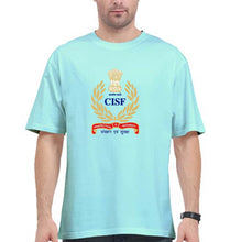 Load image into Gallery viewer, CISF Oversized T-Shirt for Men
