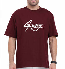Load image into Gallery viewer, g-eazy Oversized T-Shirt for Men-Maroon-Ektarfa.online
