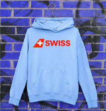 Load image into Gallery viewer, swiss Unisex Hoodie for Men/Women-Baby Blue-Ektarfa.online
