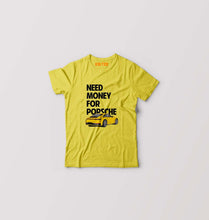 Load image into Gallery viewer, Porsche (Need Money) T-Shirt for Boy/Girl-Yellow-Ektarfa.online
