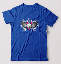 Load image into Gallery viewer, Bret Hitman Hart T-Shirt for Men-Royal Blue-Ektarfa.online
